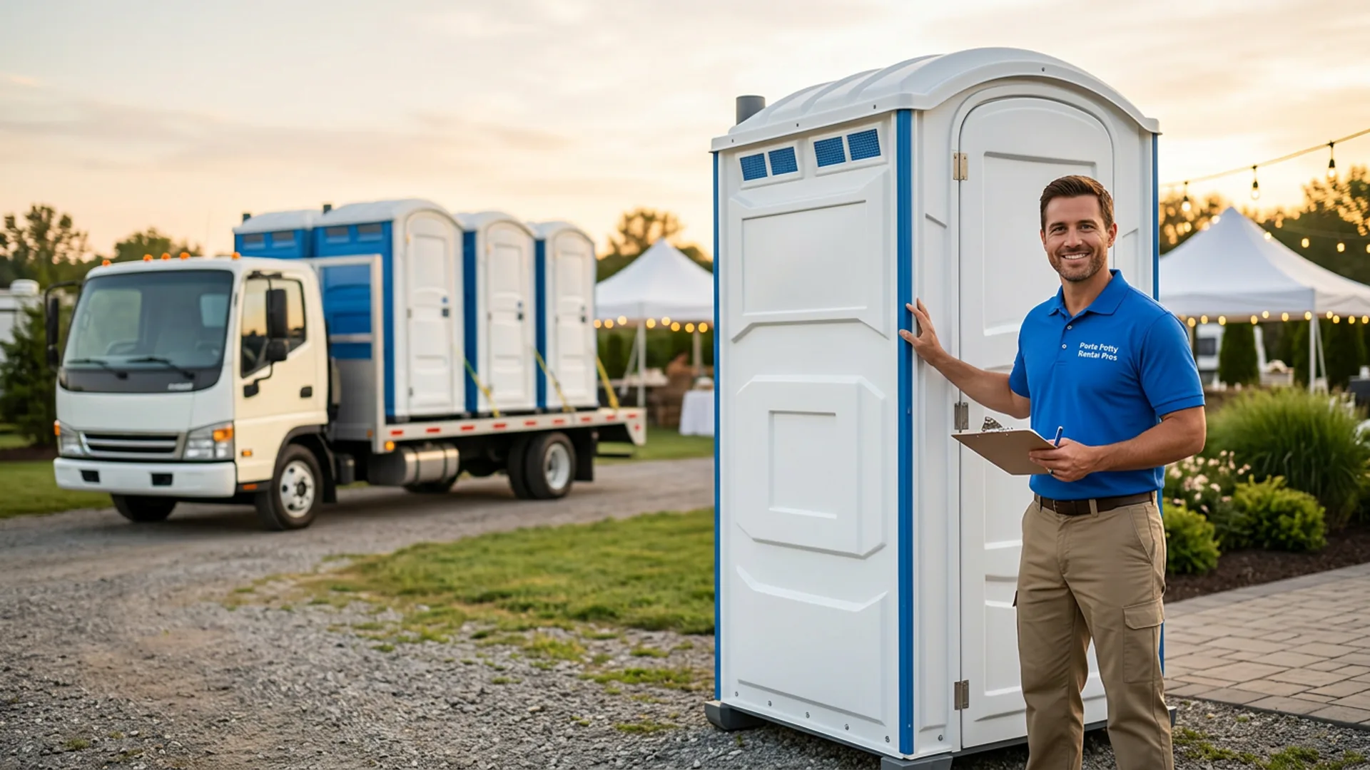 Local Porta Potty Rental Lawrenceburg, TN Nearby